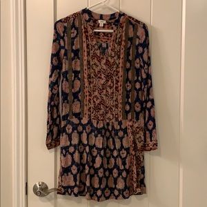 Beautiful boho-chic Anthropologie dress